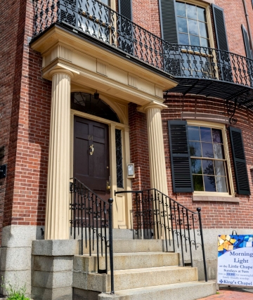 King's Chapel Parish House